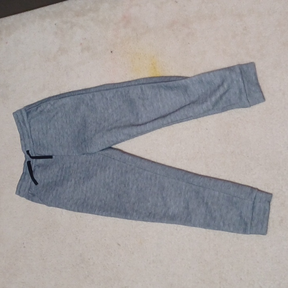 Gray sweat pants